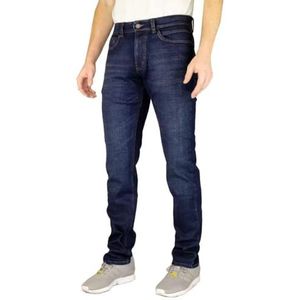 Hattric Heren Cross Denim Harris Straight Jeans, blauw (dark blue 48)., 31W / 30L