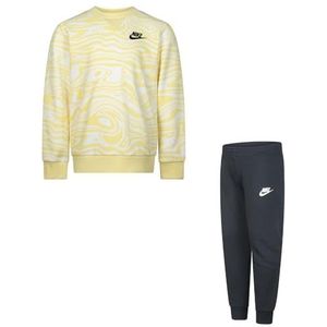 Nike - Gecombineerd pak: sweatshirt met ronde hals, broek met elastische tailleband