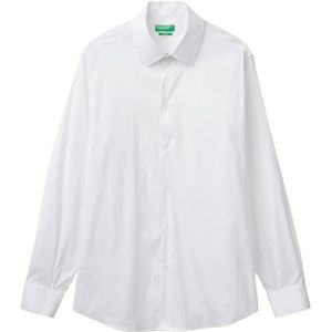 United Colors of Benetton Overhem, Wit, M