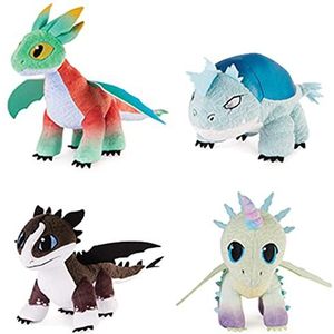 DreamWorks Dragons ""Die 9 Welten"" Knuffeldraak met functie, voor kinderen vanaf 4 jaar