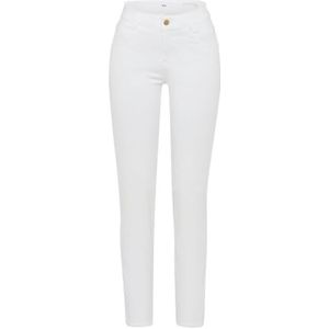 Style Shakira Five-Pocket-jeans in 4-weg stretch-kwaliteit, wit (99), 29W / 34L