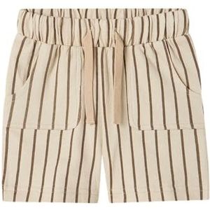 Name It - Nmmjakob - Mini-shorts - Gebroken Wit - Jongens