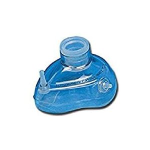 Gima - Siliconenmasker, 40-voudig autoclaveerbaar, maat n. 3, kind Large, latexvrij, 1 st.