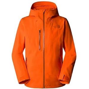 The North Face Descendit Jas voor heren Tnf Orange XL
