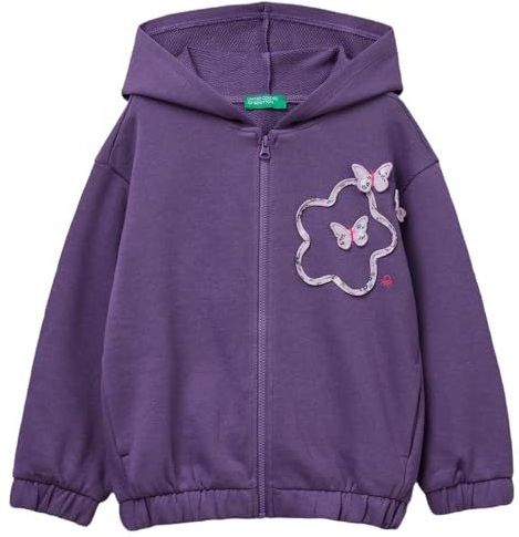 UNITED COLORS OF BENETTON - Sweatvest - Braam/Rosa