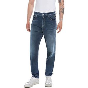 Replay heren Jeans zandot, 007, donkerblauw blue 007, 31W / 32L