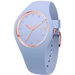 Ice-Watch - ICE glam colour Sky - Dames blauw horloge met siliconen band - 015333 (Medium)