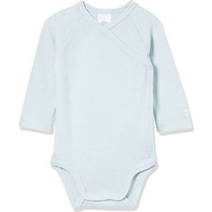 Sanetta Babybodysuit voor jongens, blauw ondergoed