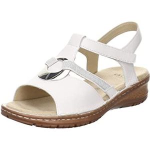 ARA Hawaii-sandalen voor dames, wit, 36 EU