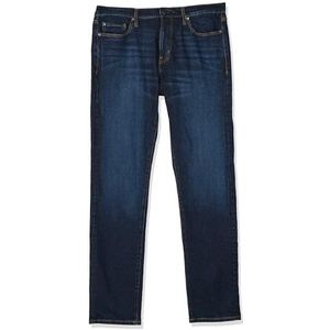 Amazon Essentials Men's Spijkerbroek met slanke pasvorm, Indigo wassing, 35W / 30L