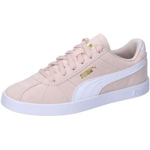 PUMA Club Ii Jr Sneakers voor kinderen, uniseks, Island Pink PUMA Wit PUMA Goud, 35.5 EU