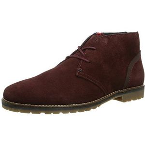 Tommy Hilfiger Wera 23b, Dameslaarzen, Rood Cabernet 606, 37 EU