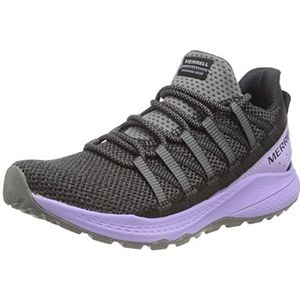 Merrell Bravada Edge wandelschoen voor dames, Zwarte Orchidee, 40 EU