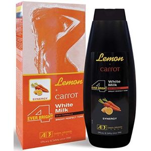 A3 Citroen Wortel Witte Melk 400ml