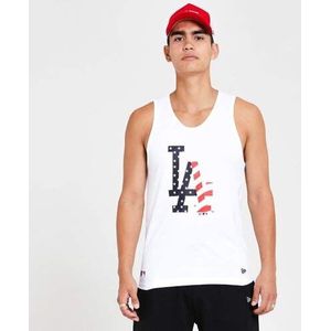 New Era MLB Infill Team Logo Tank Losdod Sweatshirt, unisex, volwassenen, wit, XSS