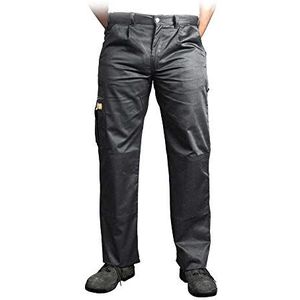 Leber&Hollman LH-Vobster_S54 Bivico beschermbroek, grijs/staalblauw, 54 maat