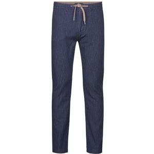 M-1050-TRO596 Broek - Niet-Denim - Beige - 55% Linnen, 45% Katoen