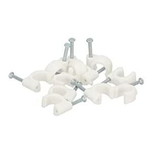 SKY VISION K1013 Nagelklemmen, wit