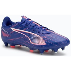 PUMA Heren Ultra 5 Play MxSG Sneaker, Lapis Lazuli White-Sunset Glow, 6 UK, Lapis Lazuli PUMA White Sunset Glow, 39 EU