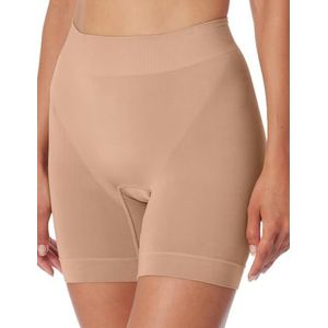 Schiesser Lange broek voor dames, lange pijpen, naadloos, klassiek naadloos ondergoed, Maple_181257, S