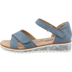 Romika Dames 74R0362007 sandalen, Sky, 40 EU, sky, 40 EU
