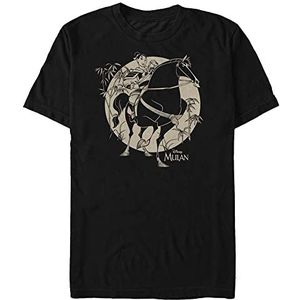 Disney Mulan - BAMBOO SHOOTS Unisex Crew neck T-Shirt Black L