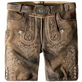 STOCKERPOINT Klederdracht broek 'Logan'  lichtbruin