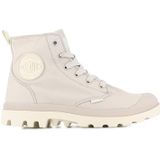 Palladium Uniseks Pampa enkellaars, natuurlijk grijs, 46 EU, Natuurlijk grijs, 46 EU