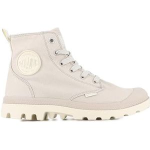 Palladium Uniseks Pampa enkellaars, natuurlijk grijs, 46 EU, Natuurlijk grijs, 46 EU