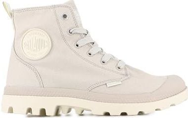 Palladium Uniseks Pampa enkellaars, natuurlijk grijs, 46 EU, Natuurlijk grijs, 46 EU