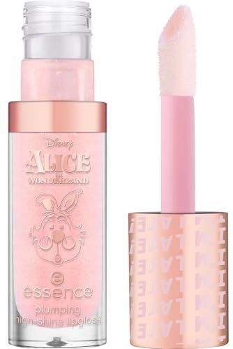 essence Disney Alice in Wonderland plumping hoogglanzende lipgloss, plumping, glanzend, glimmend (4ml)