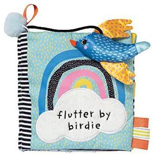 Manhattan Toy 158700 Flutter door Birdie Soft Activity Book, Multicolour