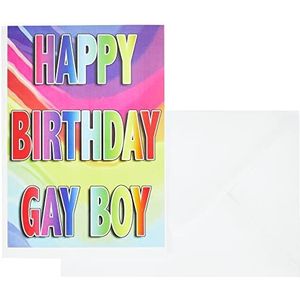 Verjaardag Grappige Wenskaarten Gay Card Gay Gift Rude Grappige Beste Vriend Kaarten Verjaardagscadeau Gelukkige Verjaardag Gay Jongen Nieuwigheid Grap Plezier PC371