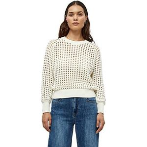 Desires Alisa Crop Pullover met lange mouwen | Witte truien voor dames VK | Lente dames truien | Maat XL