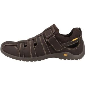 camel active 54ro001-400360 sandalen voor heren, chocolade, 41 EU