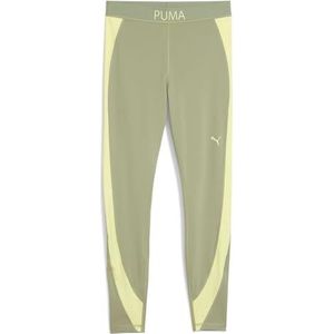 PUMA - High-Rise Tights - Zwart - 85% Gerecycled Polyester, 15% Elastaan