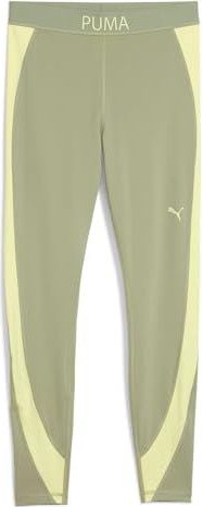 PUMA - High-Rise Tights - Zwart - 85% Gerecycled Polyester, 15% Elastaan