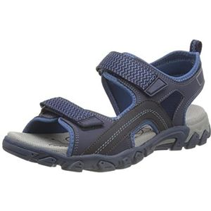 Superfit jongens hike sandalen, Blauw 8008, 27 EU