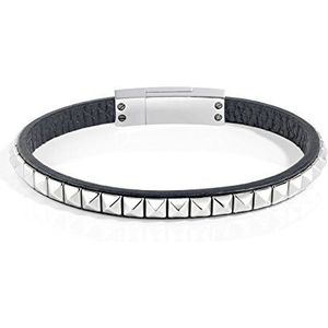 SECTOR JEWELS herenarmband ROCK collection roestvrij staal 21.3 cm - SADP01