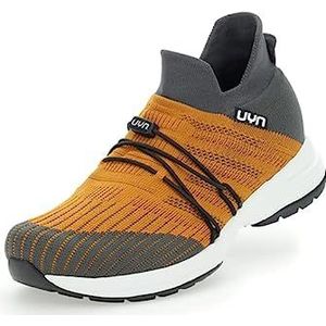 UYN Lady Free Flow Tune Shoes, hardloopschoenen voor dames, Mosterd, 41 EU