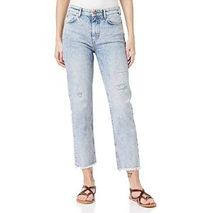 Marc O'Polo Denim Dames Slim Jeans, Blauw (Authentic Destroyed Wash P49, 31W x 34L