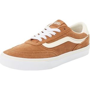 Vans - Brooklyn LS - Sneaker - Chipmunk - Dames