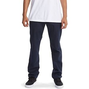 DC Men's Worker - Chino's voor mannen broeken, marine blazer, XL UK