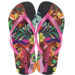 IPANEMA GRAFFITI IV FEM, Roze Groen, 35/36 EU