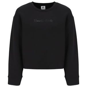 Russell Athletic A31202-IO-099 Judi-Box Line - Crew Neck Sweat Dames Lange Mouw Pearl Maat S