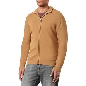 s.Oliver Chino voor heren, regular fit bruin, 36, bruin, 36W x 30L