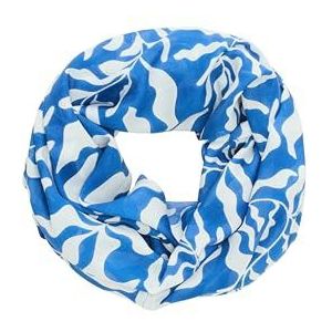 s.Oliver Loop sjaal, blauw, Eén Maat