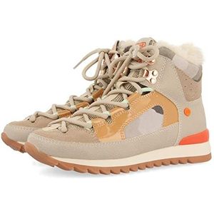 Sneakers in camouflage-look met veters voor meisjes en jongens, Camouflage, 33 EU