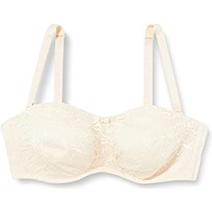 Triumph Amourette Charm WD Beugelbeha met afneembare bandjes dames, Creamy Dream, 70D
