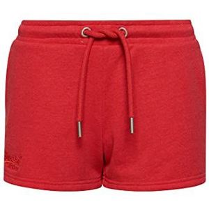 Superdry - Vintage Logo Jersey Short - Rood - Korte Broeken